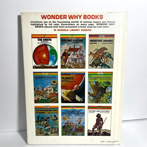 Wonder Why Book Of Fun With A Magnifying Glass By Arnold Darlington 1978 - Picture 6 of 6